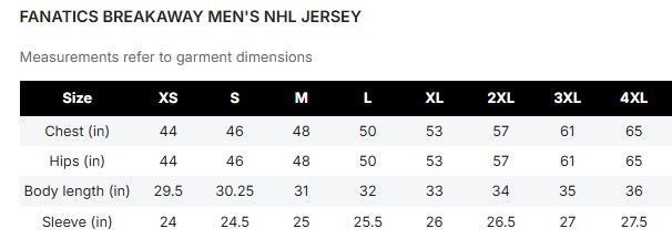 Хокейна джерсі Fanatics Toronto Maple Leafs Breakaway Jersey