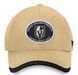 Бейсболка Fanatics Vegas Golden Knights Tan