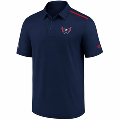 Футболка поло Fanatics Authentic Pro Washington Capitals