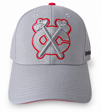 Бейсболка Reebok Chicago Blackhawks Center Flex Fit