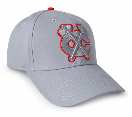 Бейсболка Reebok Chicago Blackhawks Center Flex Fit