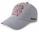 Бейсболка Reebok Chicago Blackhawks Center Flex Fit
