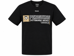 Футболка Reebok NHL Pittsburgh Penguins
