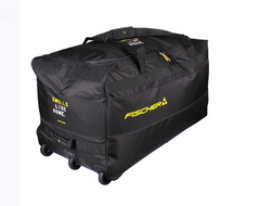Вратарская сумка на колесах Fischer Goalie Wheeled Hockey Bag Sr