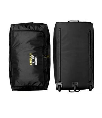 Вратарская сумка на колесах Fischer Goalie Wheeled Hockey Bag Sr