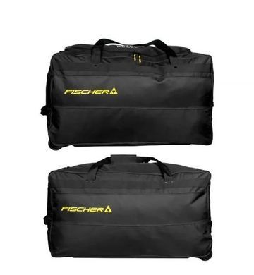 Вратарская сумка на колесах Fischer Goalie Wheeled Hockey Bag Sr