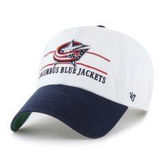 Хокейна бейсболка '47 Brand NHL Columbus Blue Jackets