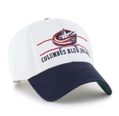 Хокейна бейсболка '47 Brand NHL Columbus Blue Jackets