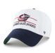 Хокейна бейсболка '47 Brand NHL Columbus Blue Jackets