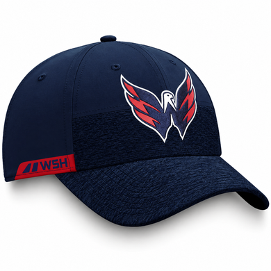 Бейсболка Fanatics NHL Washington Capitals Authentic Pro Stretch Fit