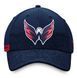 Бейсболка Fanatics NHL Washington Capitals Authentic Pro Stretch Fit