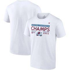 Футболка Fanatics Colorado Avalanche 2022