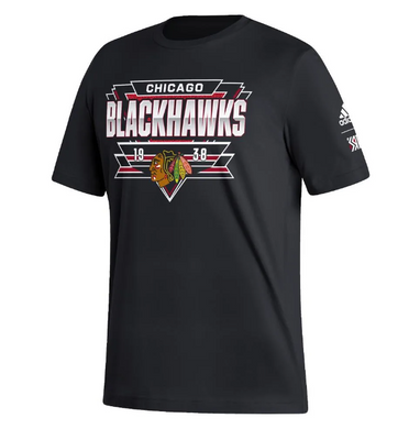 Футболка Adidas Chicago Blackhawks Reverse