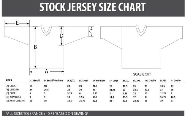 Хоккейка, хоккейное джерси Sherwood SW100 Practice Jersey
