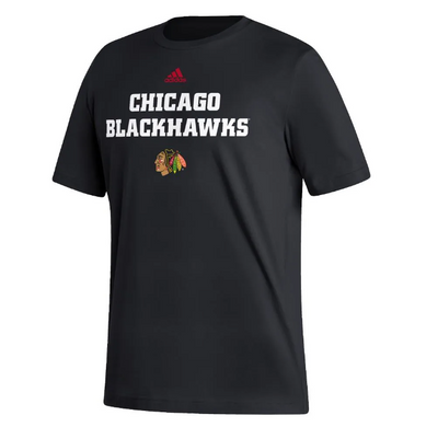 Футболка Adidas Chicago Blackhawks Sport Fresh